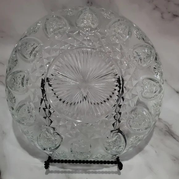 Large Glass Serving Platter - Picture 3 of 5